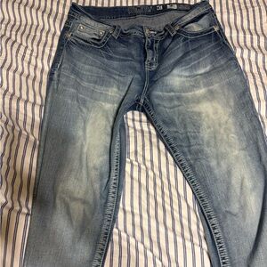 Miss Me Light Blue Skinny Jeans